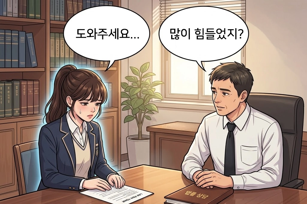 학교폭력대처방법 증거가 사라지기 전에 먼저 해야 할 것은?