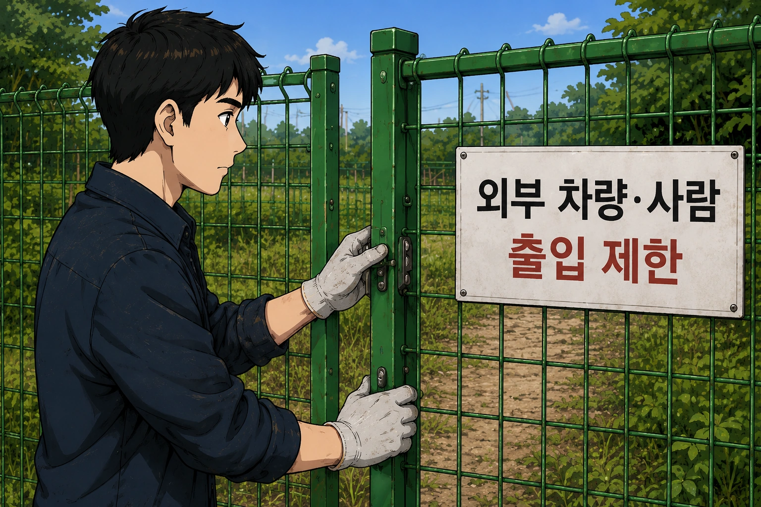 청주민사소송변호사를 찾은 의로인, 통행금지가처분 신청