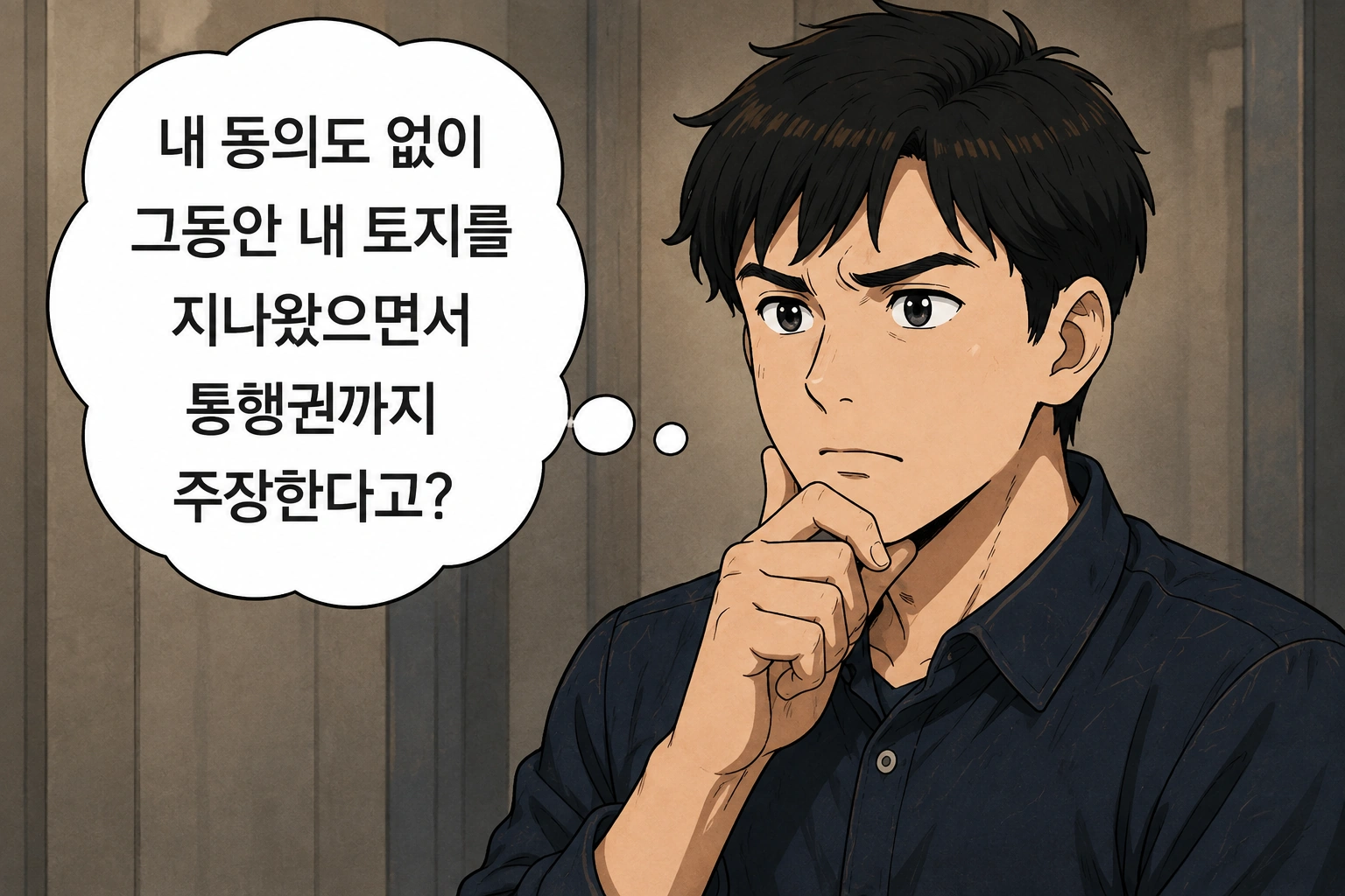 청주민사소송변호사가 본 사건의 쟁점, 주위토지통행권 및 통행금지가처분