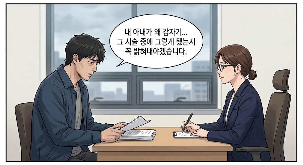 일산형사변호사가 경찰조사를 앞두고 진술 내용과 대응 방법을 설명하는 과정