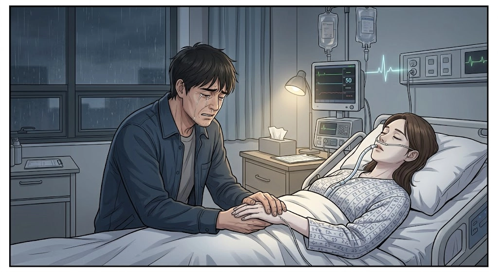 일산형사변호사가 형사사건의 사실관계와 주요 쟁점을 검토하는 모습