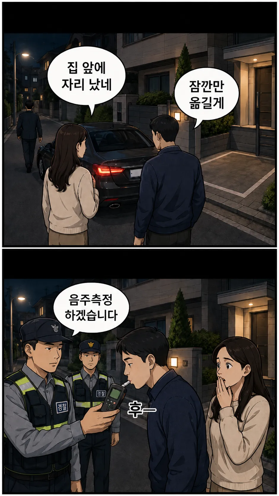 음주운전경찰조사 전 로펌을 찾은 의뢰인
