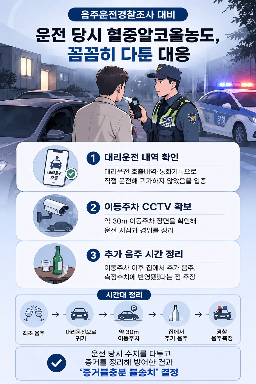 음주운전경찰조사 | 핵심 쟁점과 자료 정리