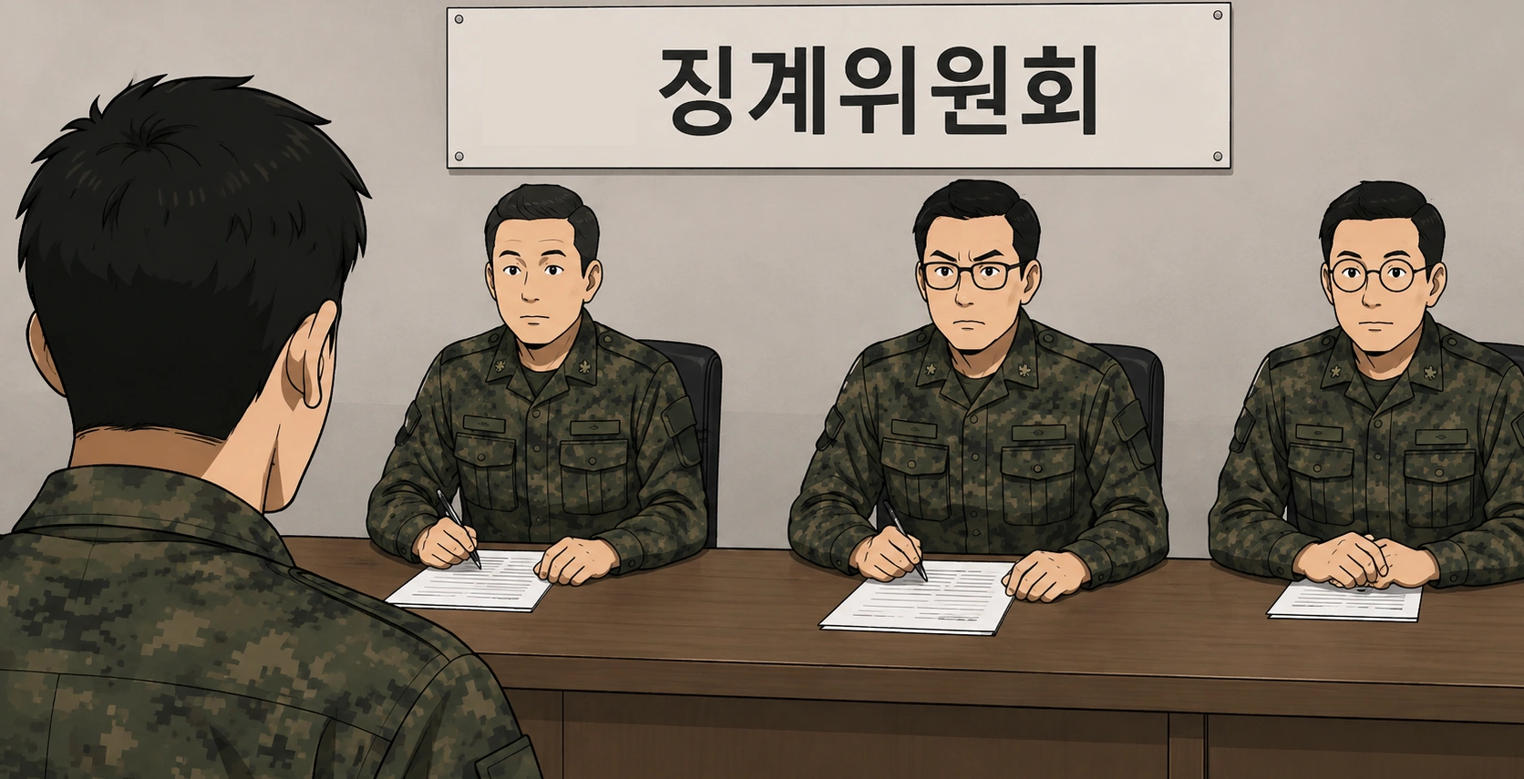 강등처분취소를 위해 군인변호사를 찾은 의뢰인