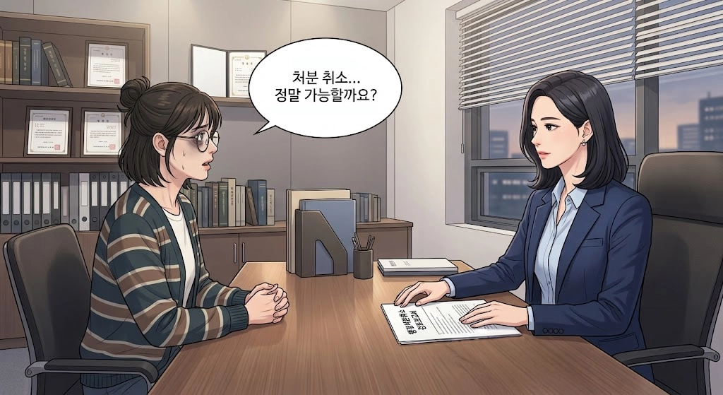 대전변호사사무실에서 의뢰인의 사건 자료와 증거를 검토하는 과정