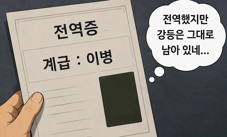 평택변호사상다을 요청한 의뢰인, 상관모욕으로 강등처분