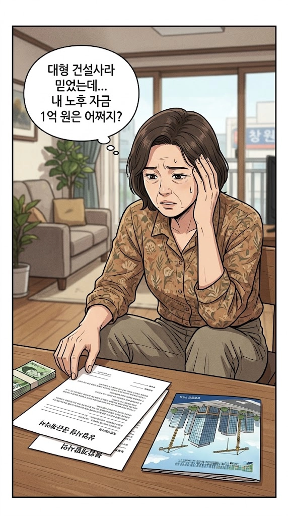 창원민사변호사가 계약서와 거래내역 등 민사소송 증거자료를 확인하는 과정