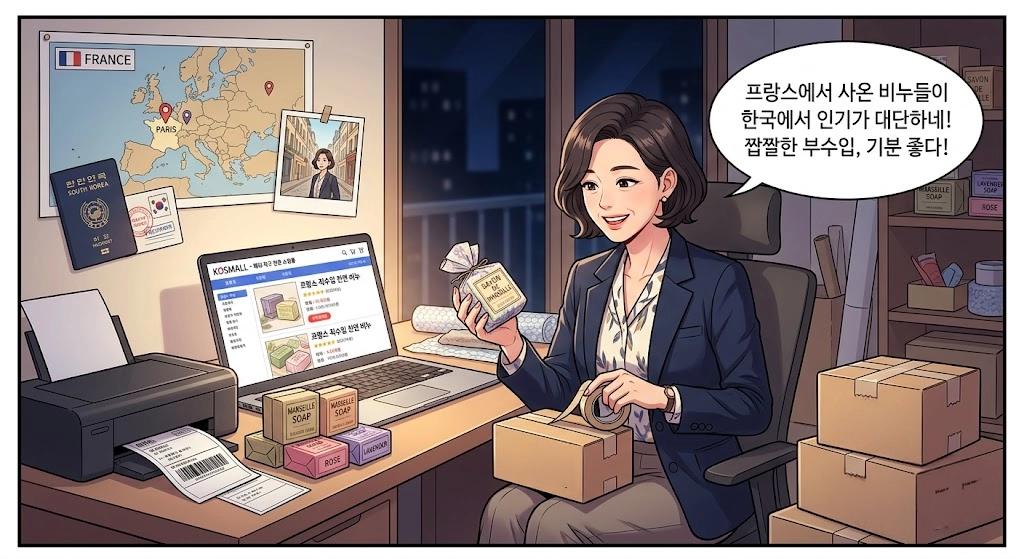 화장품법에 따른 화장품 제조·판매 기준과 주요 규제 내용을 설명하는 이미지