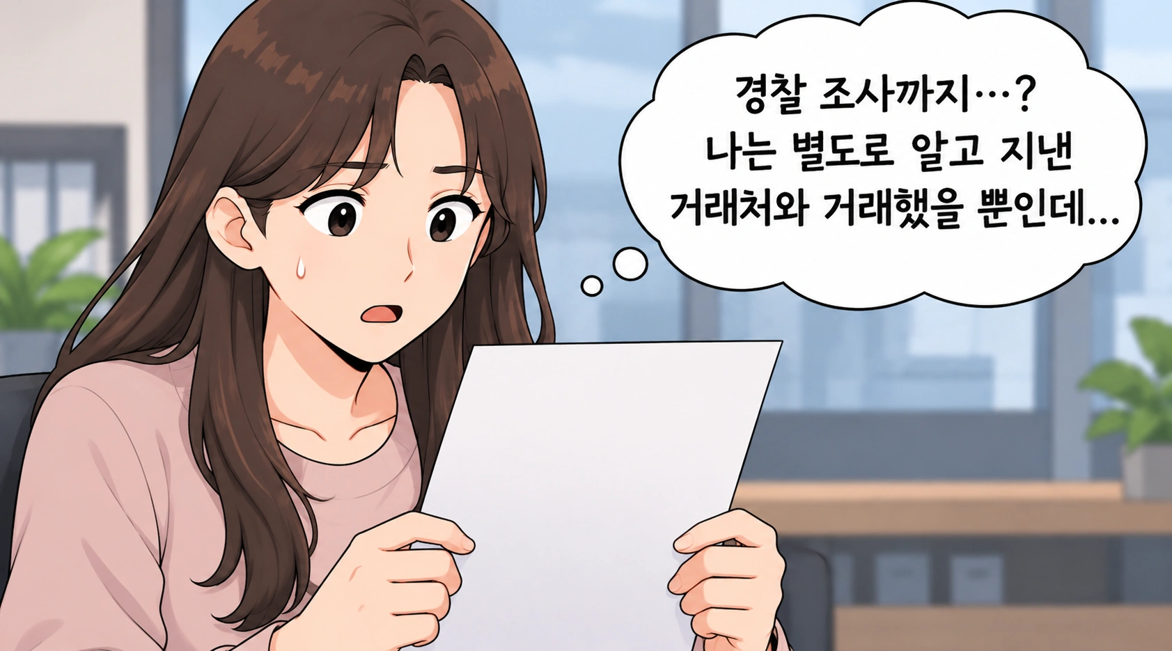 부천형사사건변호사, 부정경쟁방지법 위반 혐의 의뢰인