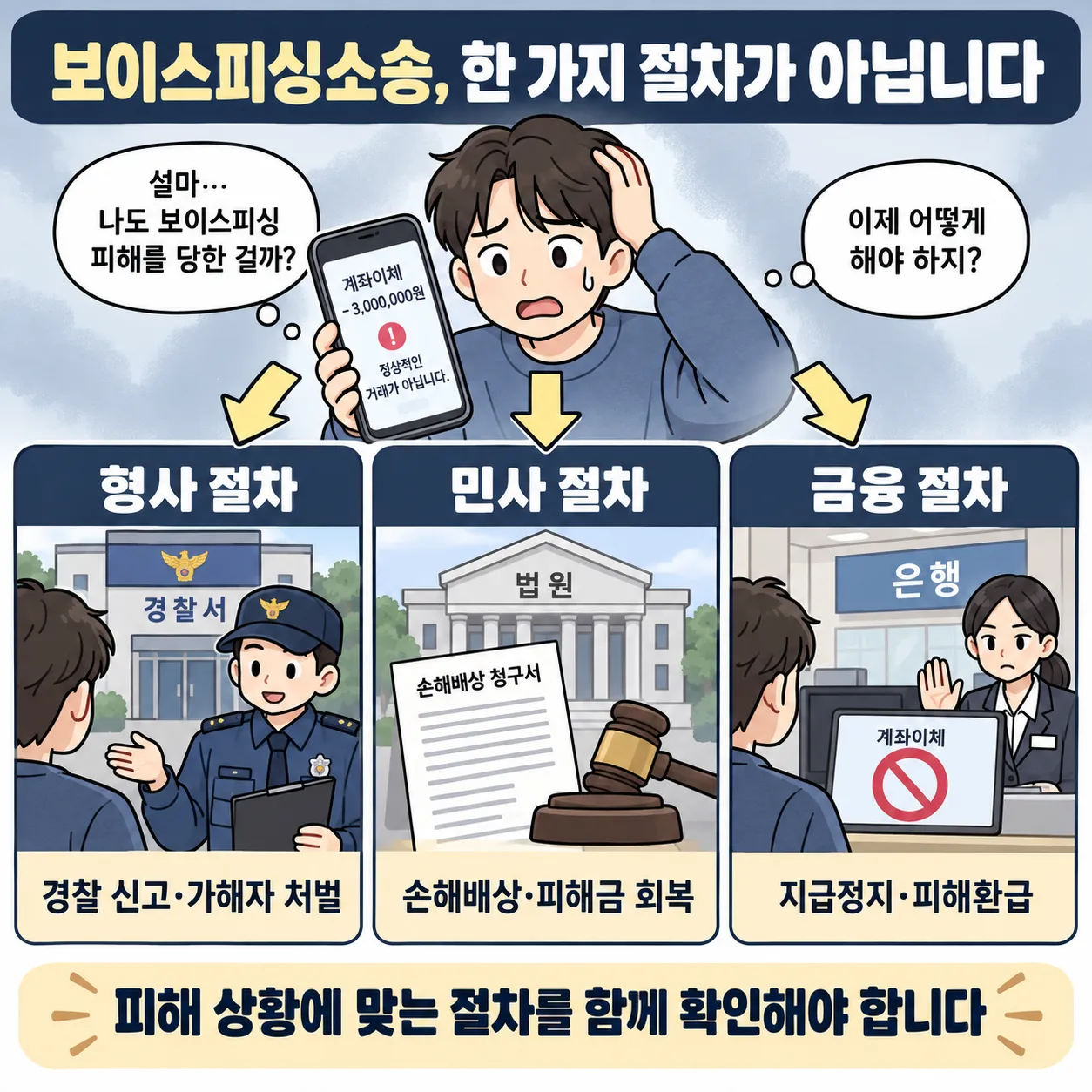 보이스피싱소송 | 법적 개념과 기본 구조