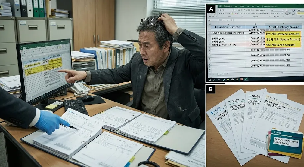 횡령고소장 작성 2단계 : 업무상횡령 범행 입증할 증거 수집하기