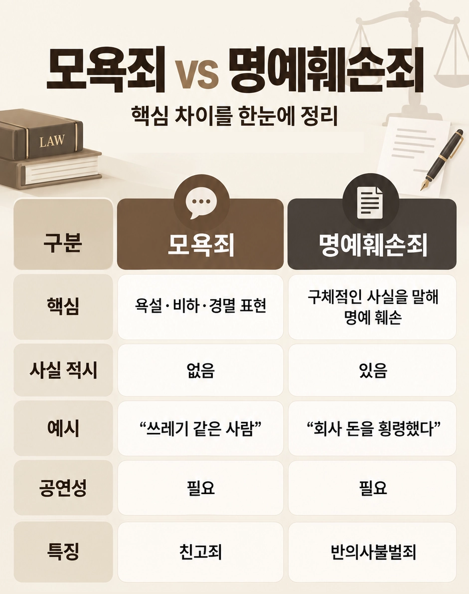 사이버명예훼손고소 대응 시 주의사항 정리합니다