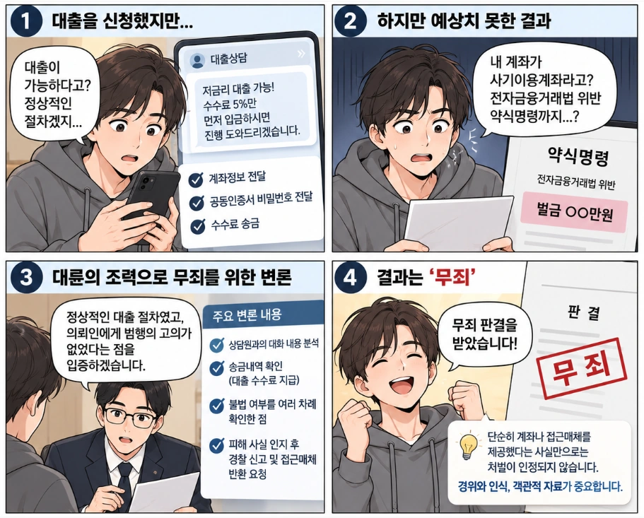 약식명령정식재판청구 통해 무죄 판결 받은 대륜의 사례