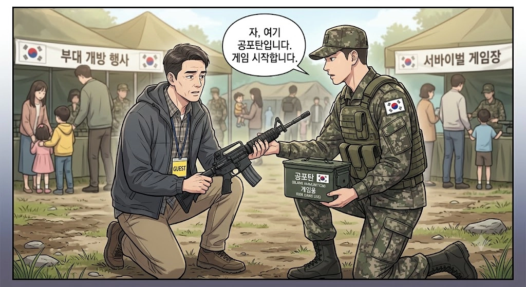 군형사사건의 주요 쟁점과 처벌 가능성을 검토하는 모습