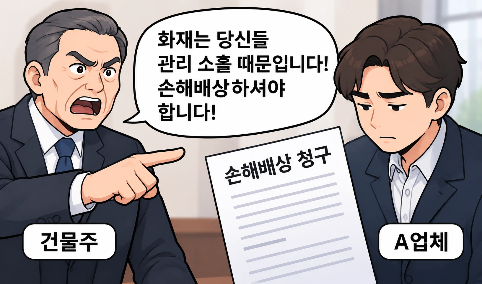 강제집행면탈 혐의를 받게 된 의뢰인의 사연