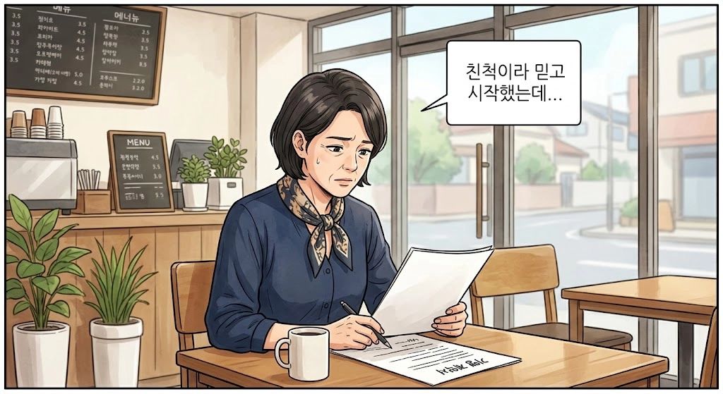 가맹사업법에 따른 가맹본부와 가맹점주의 주요 의무를 설명하는 이미지