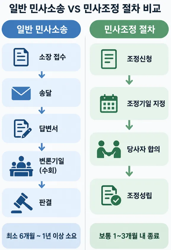 민사조정 절차로 빠르게 학교폭력민사소송 효력 얻기