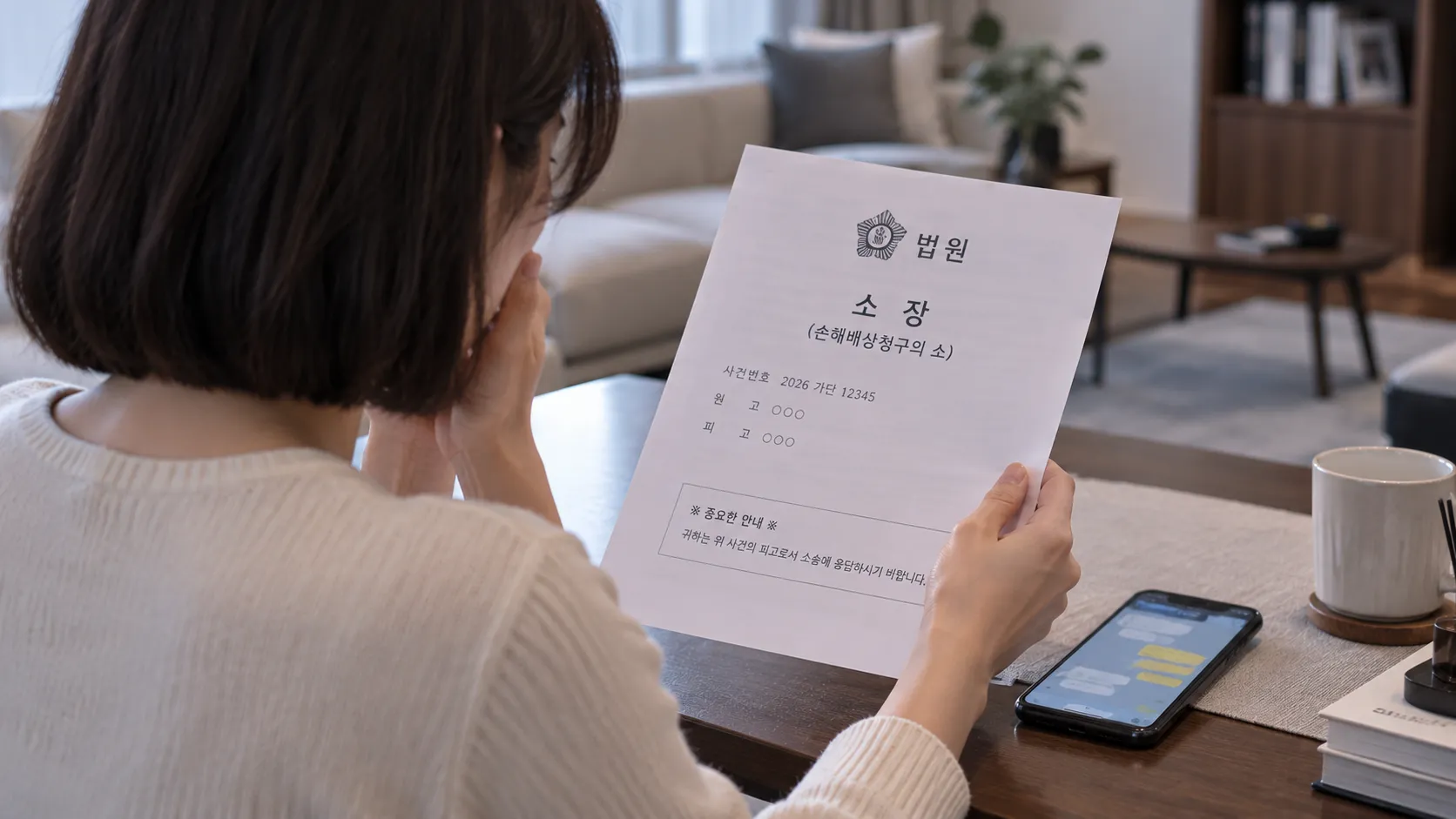 상간녀소송방어 법적 개념과 증거가 중요한 이유
