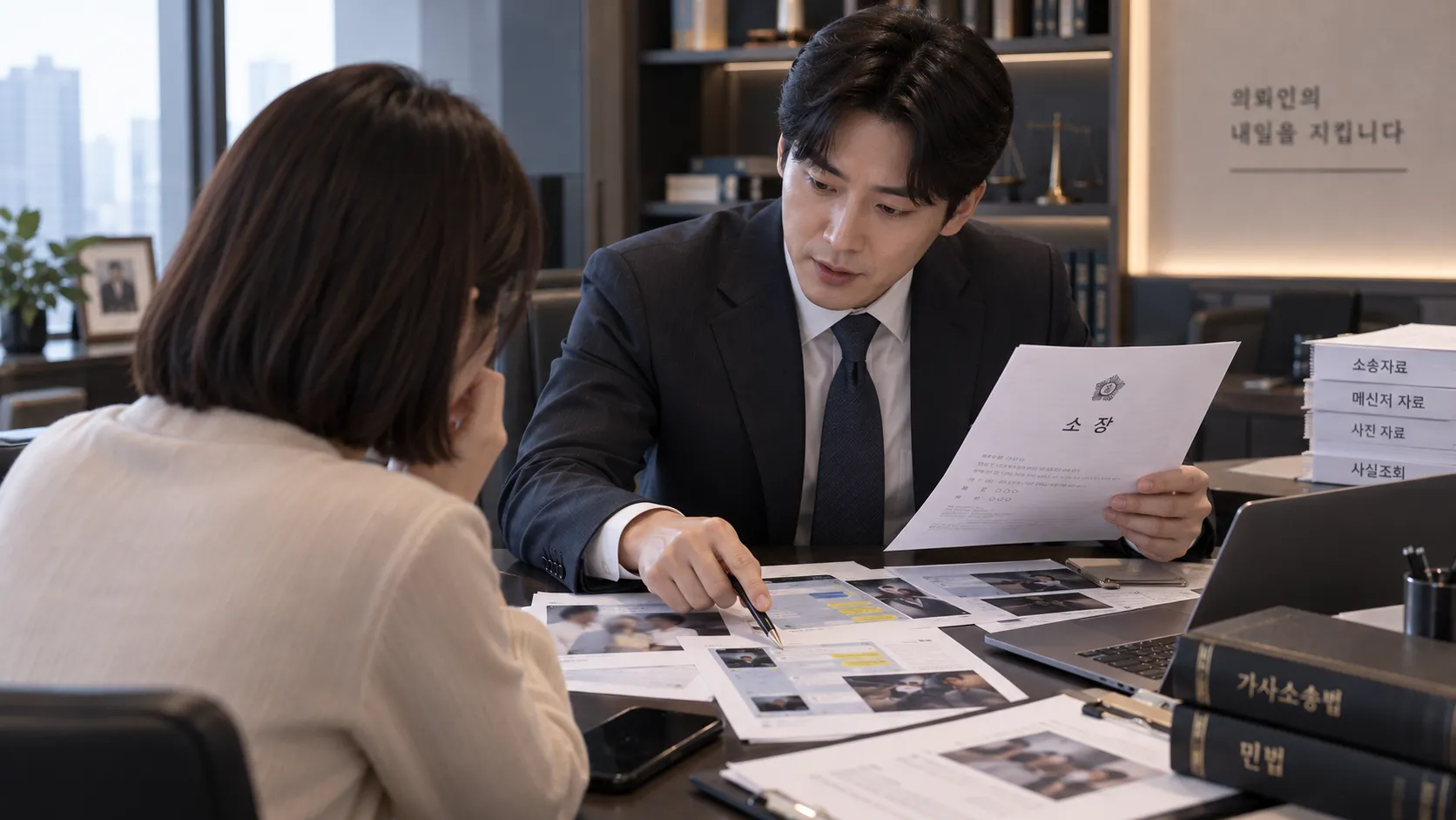 상간녀소송방어 대륜의 조력이 필요한 이유