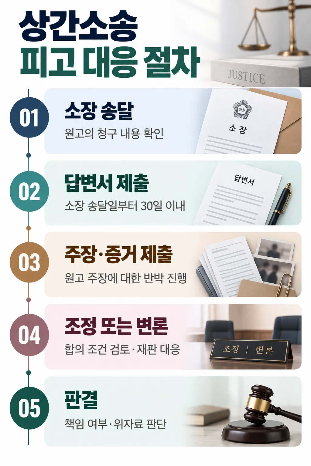 상간녀소송방어 소송 절차 대응 전략 정리