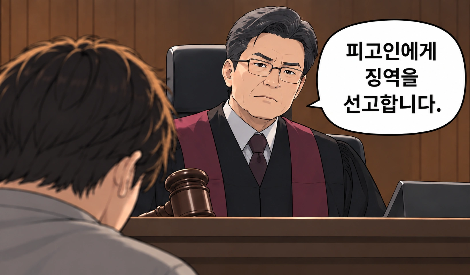 부천형사변호사, 1심 결과 특수공갈 혐의로 징역형