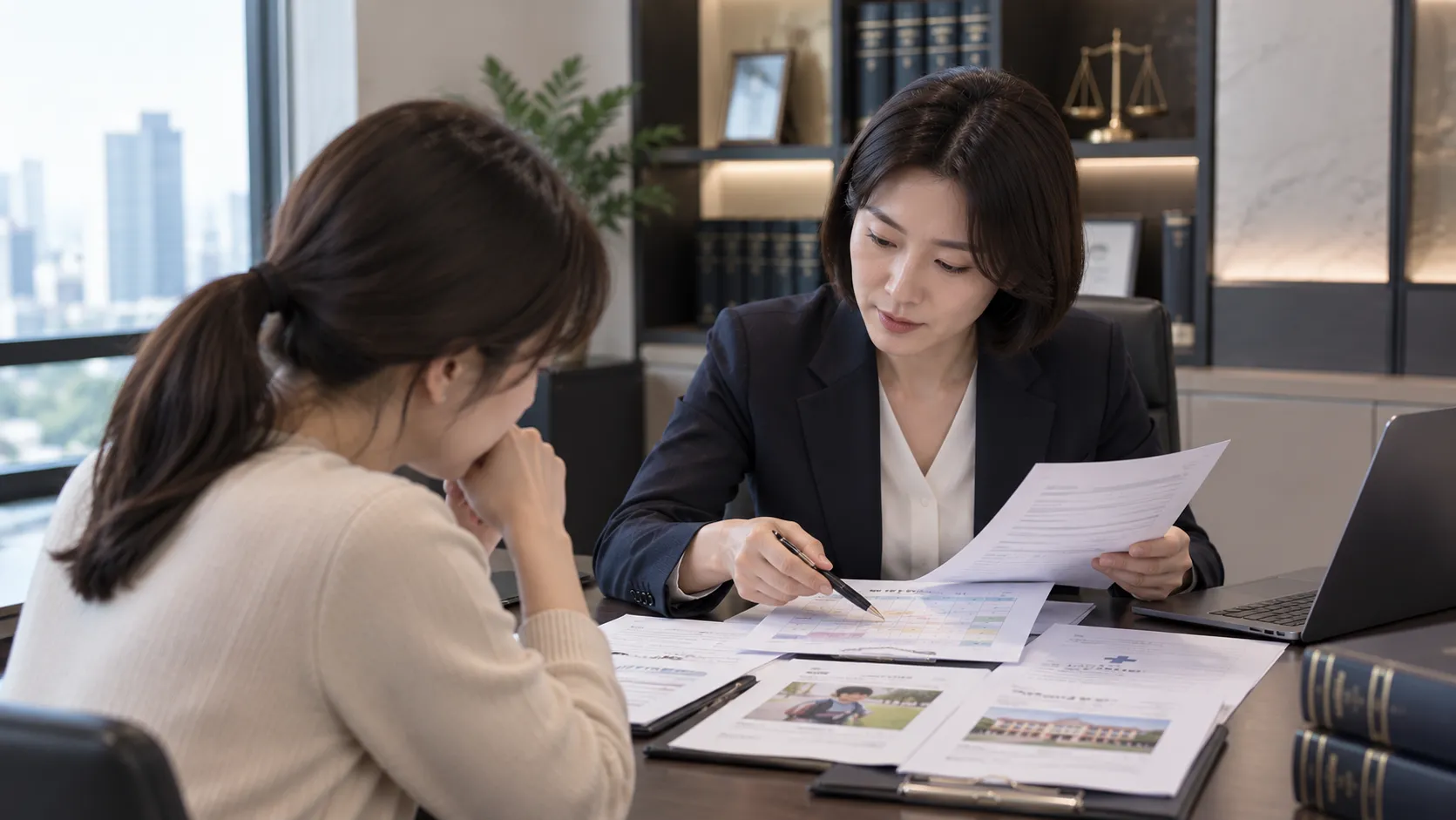 이혼소송양육권 확보 전략 대륜은 이렇게 대응합니다