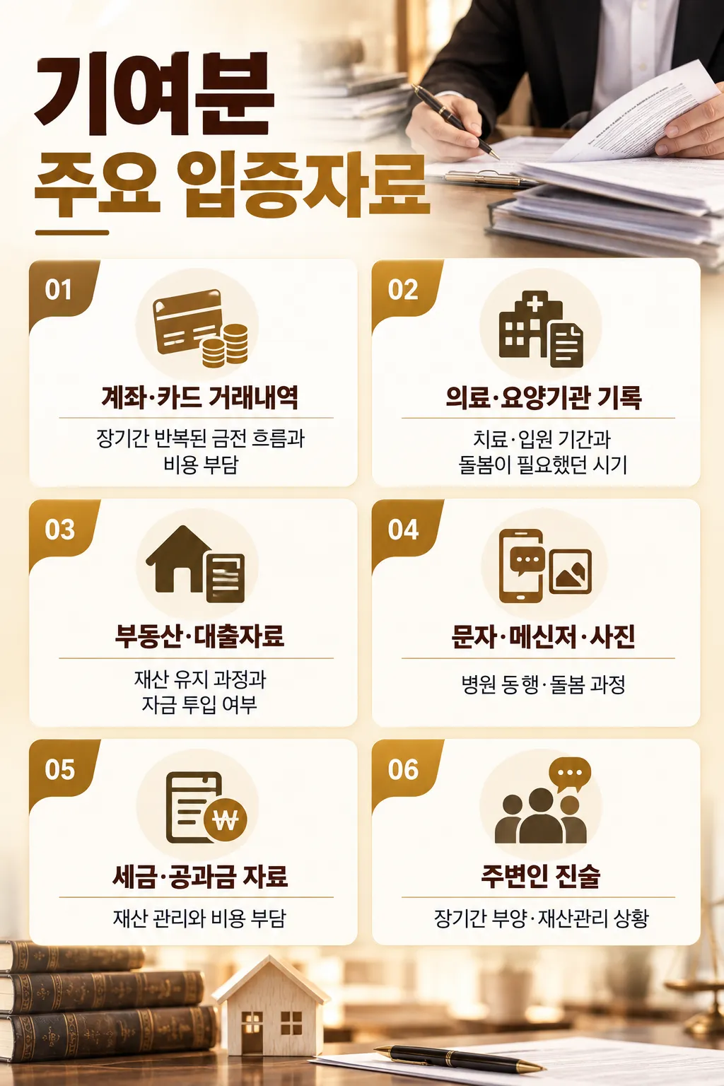 상속법률상담으로 확인하는 상속재산의 범위