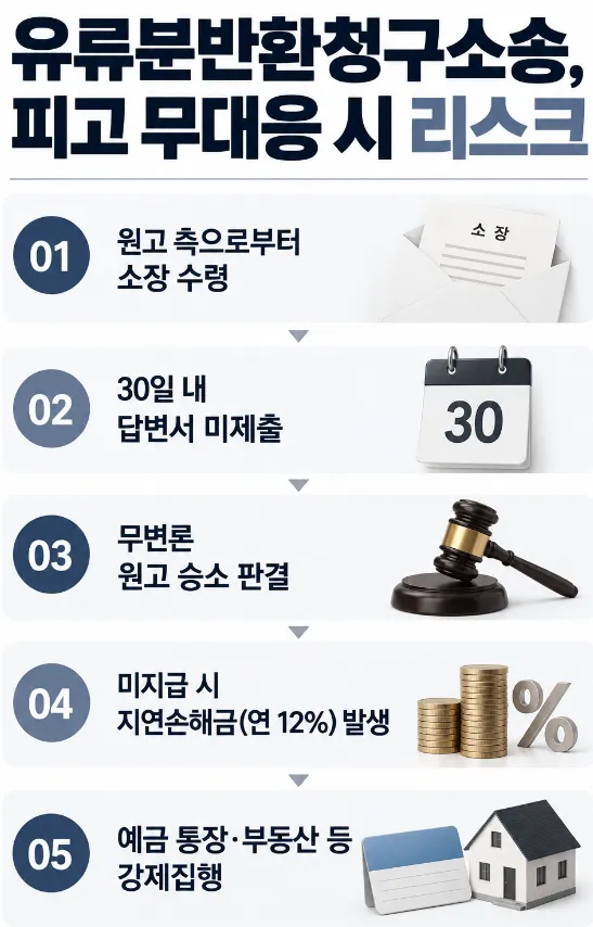 유류분청구소송, 방치하면 끝?