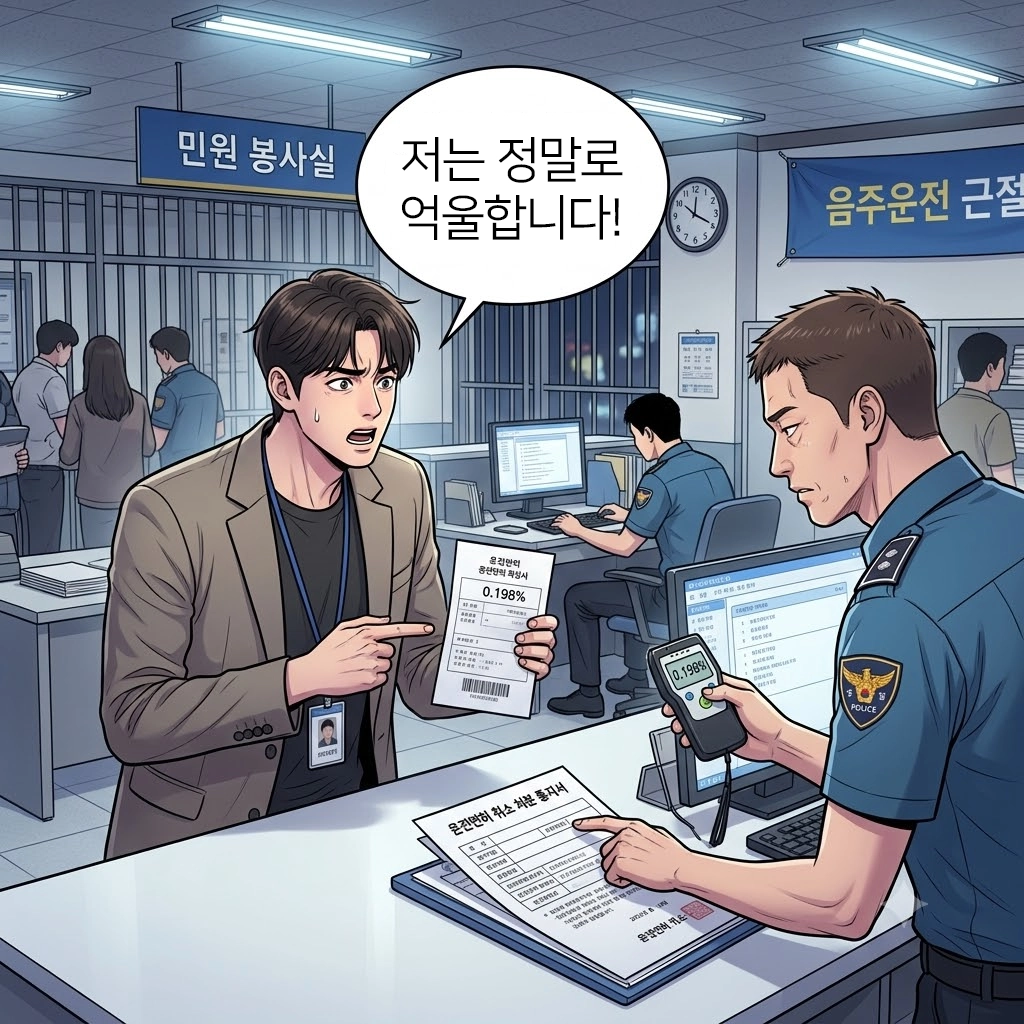 행정심판청구서 작성 시 청구기간과 제출 절차를 확인하는 이미지
