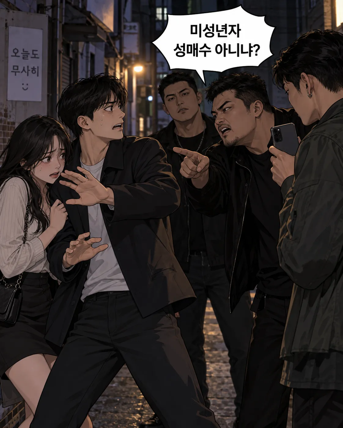 의정부성범죄변호사 | 협박 피해 신고가 성매수 수사로 이어진 경위