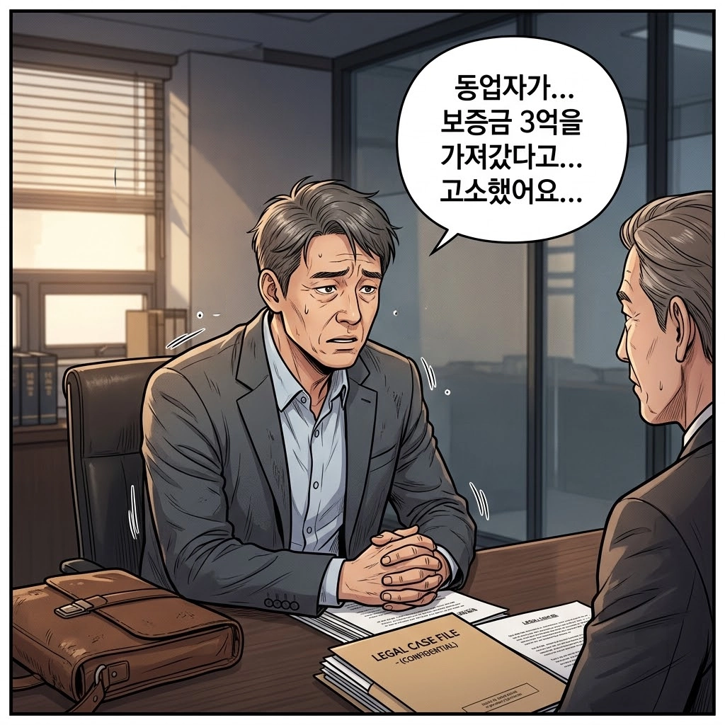 동업사기 고소당한 의뢰인의 사건 개요