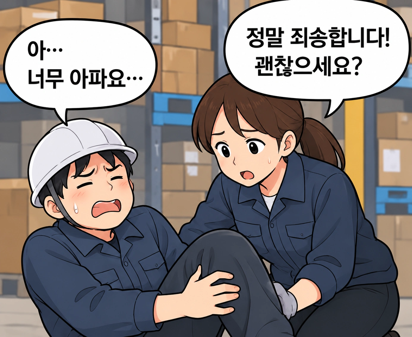 천안형사사건변호사를 찾은 의뢰인의 혐의, 업무상과실치상