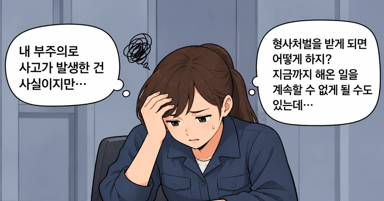 천안형사사건변호사, 업무상과실치상 혐의 대응에 나서다