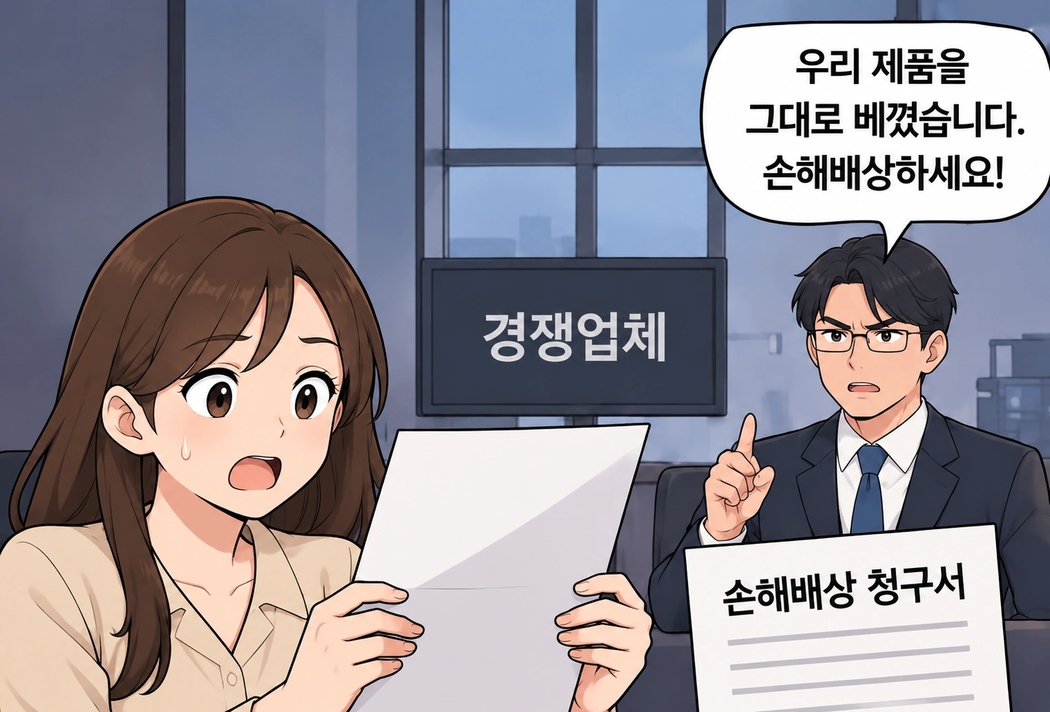 저작권소송 제기 당한 의뢰인 실제 조력한 사례