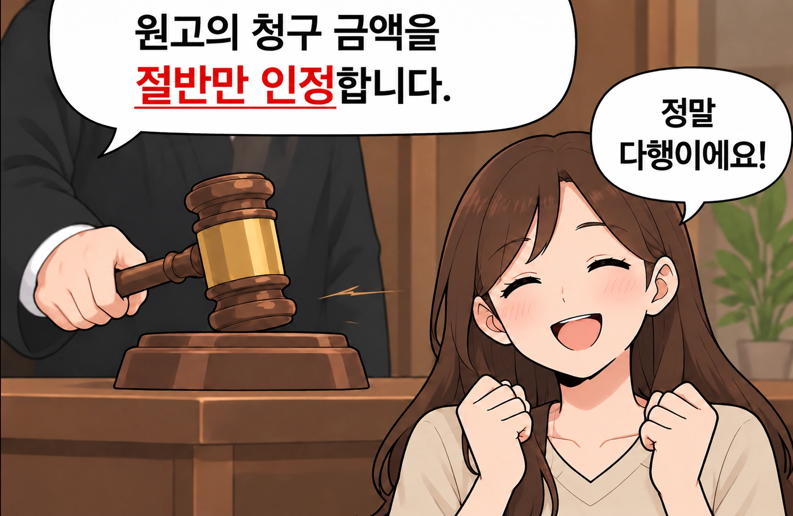 저작권소송, 피고 의뢰인 조력해 청구 금액 감액