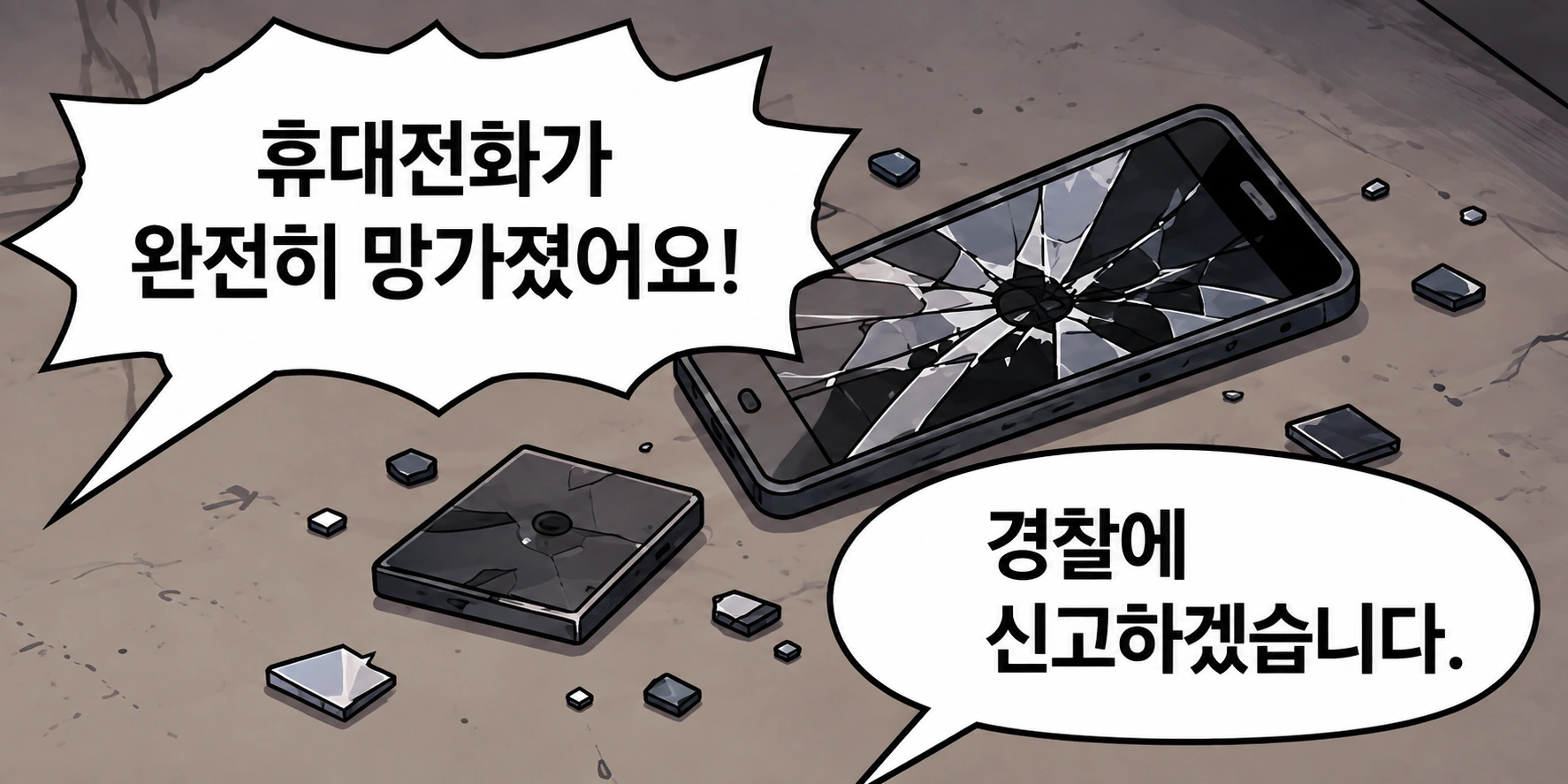 재물손괴처벌, 재물손괴 혐의를 받은 의뢰인