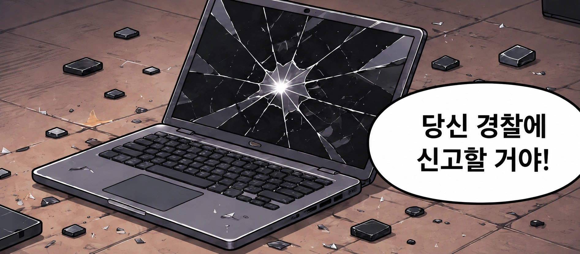 청주형사사건변호사가 파악한 혐의, 재물손괴죄