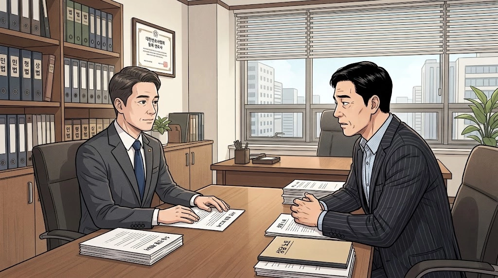 구속영장기각을 이끌어낸 대륜 형사변호사의 실제 조력 사례를 소개해드리겠습니다.