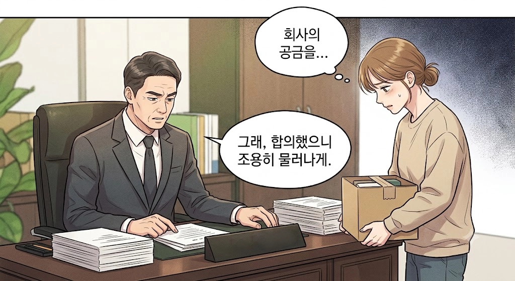 근로기준법위반 처벌 위기에 놓인 사업주 의뢰인