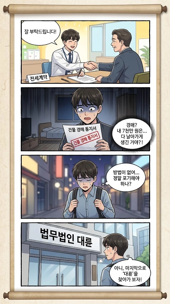 빌라전세사기 상담을 요청해주신 의뢰인의 살?ㅖ