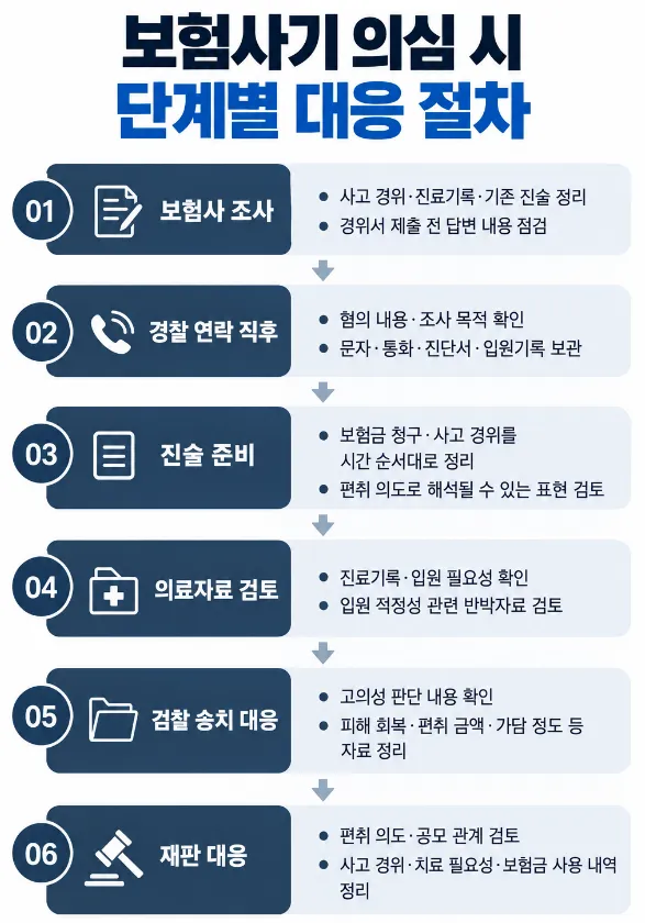 보험사기초범이 혐의 인정한다면? 감형 요청 및 집행유예 등 실형 방어