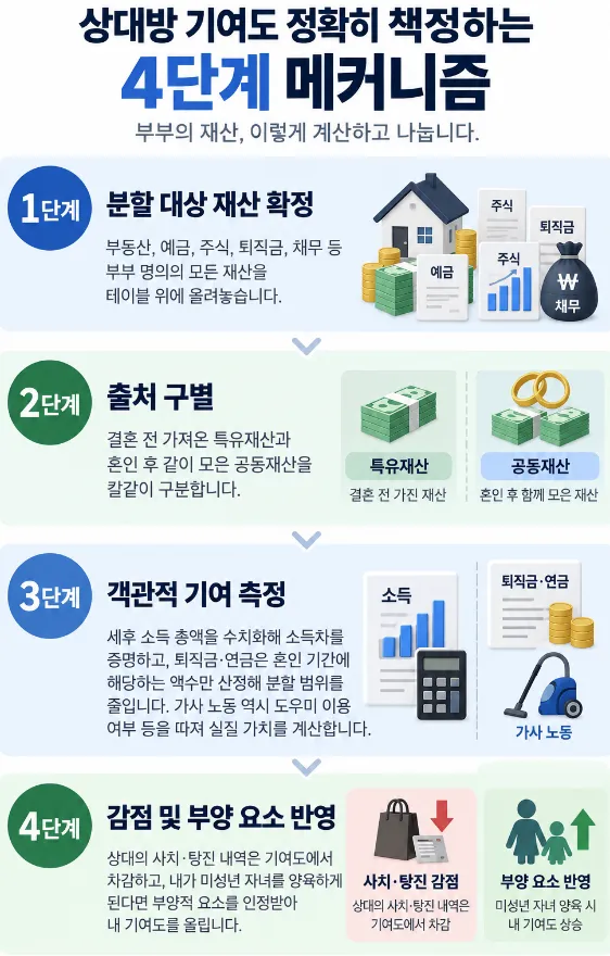 내 피땀 어린 자산을 지키는 3가지 재산분할이혼 방어 전략