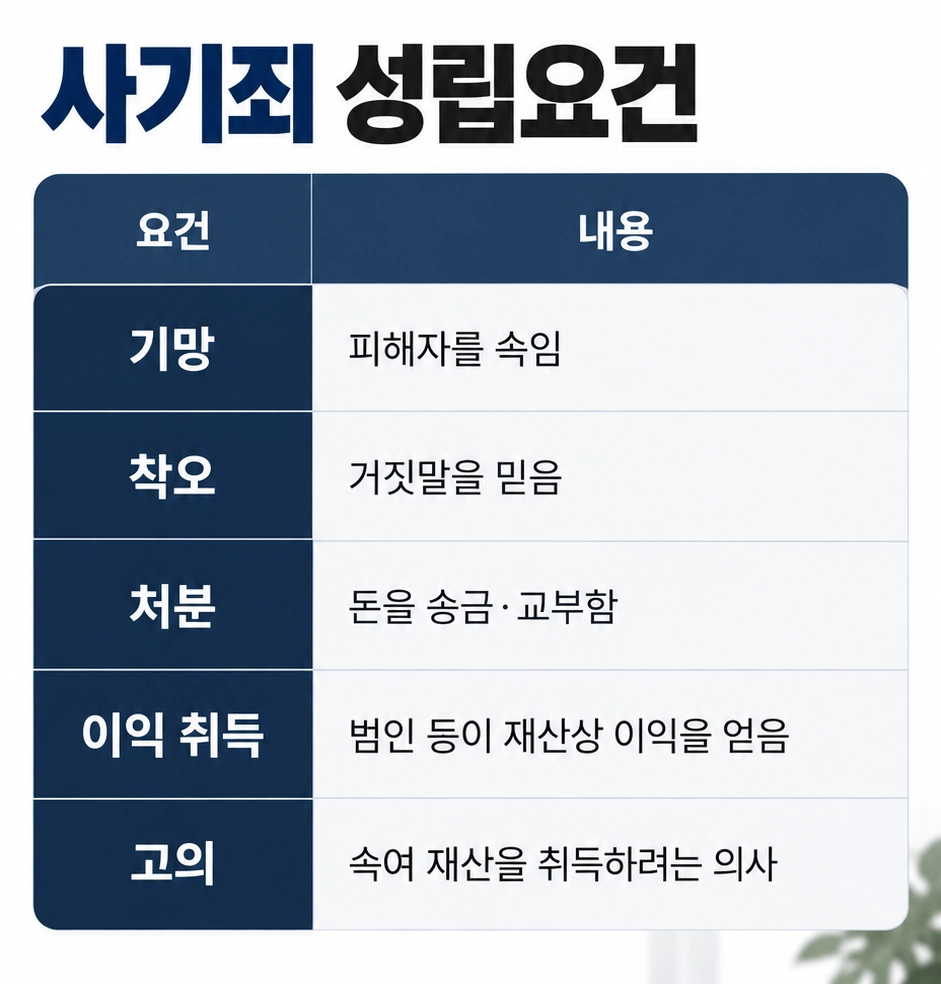 분당형사전문변호사가 보이스피싱 공범 성립 기준을 정리했습니다