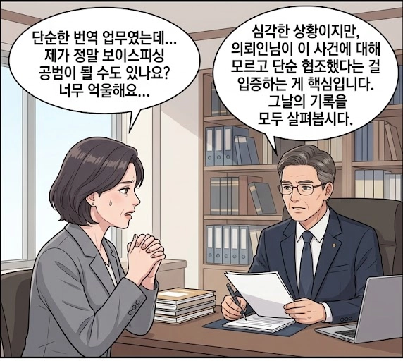 분당형사전문변호사가 보이스피싱 가담 여부와 처벌 기준을 정리합니다