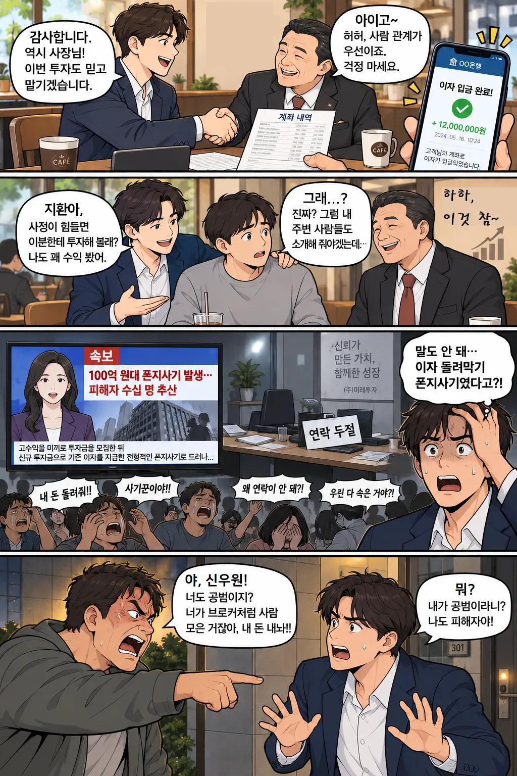 사기처벌 | 폰지사기에 연루되어도 빠져나갈 구멍은 있습니다.