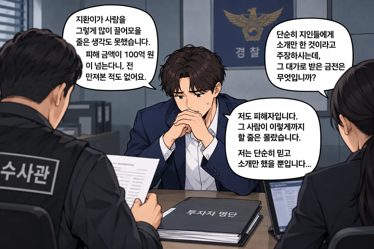 사기처벌 | 수사기관이 던진 질문들과 우원씨가 입증해야 했던 부분