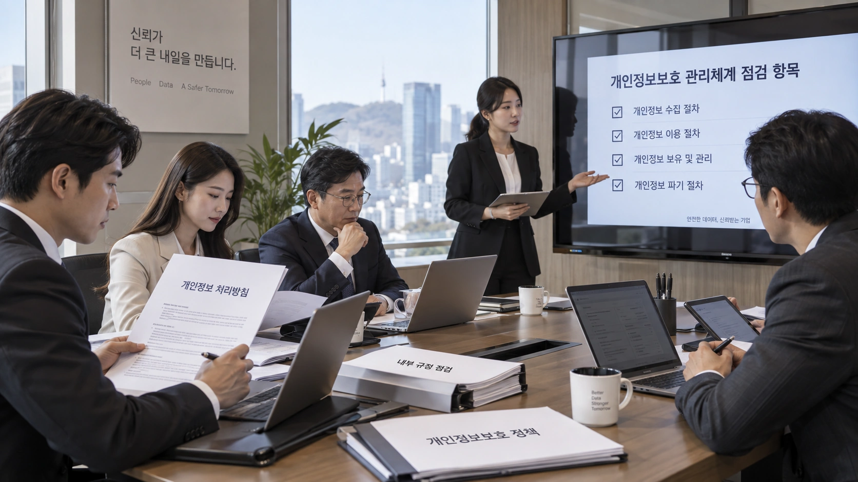 정보보호 법률자문의 필요성