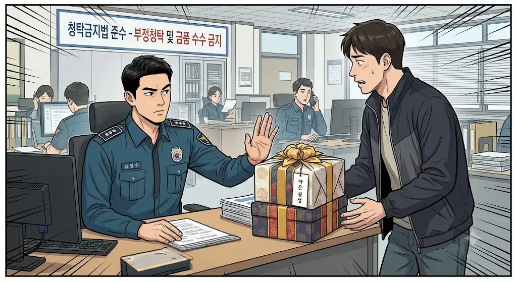 부정청탁과태료 관련 판례 살펴보기