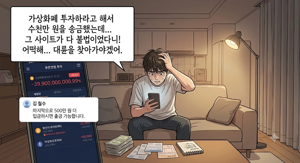 메신저피싱을 당한 피해자 의뢰인을 조력한 대륜 형사변호사