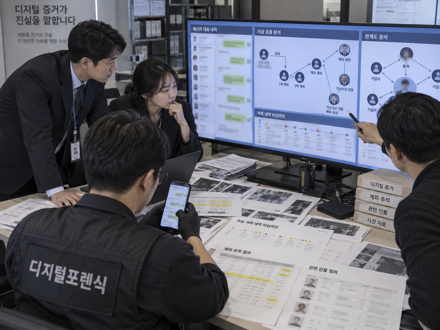 온라인사기신고, 대륜의 피해 회복 조력 사례